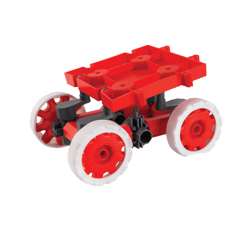 Красный конструктор трейлер